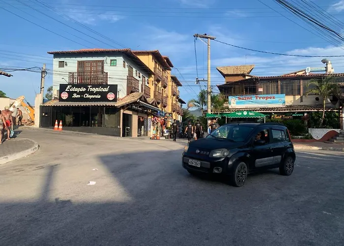 Flet econômico no coração da cidade Arraial do Cabo